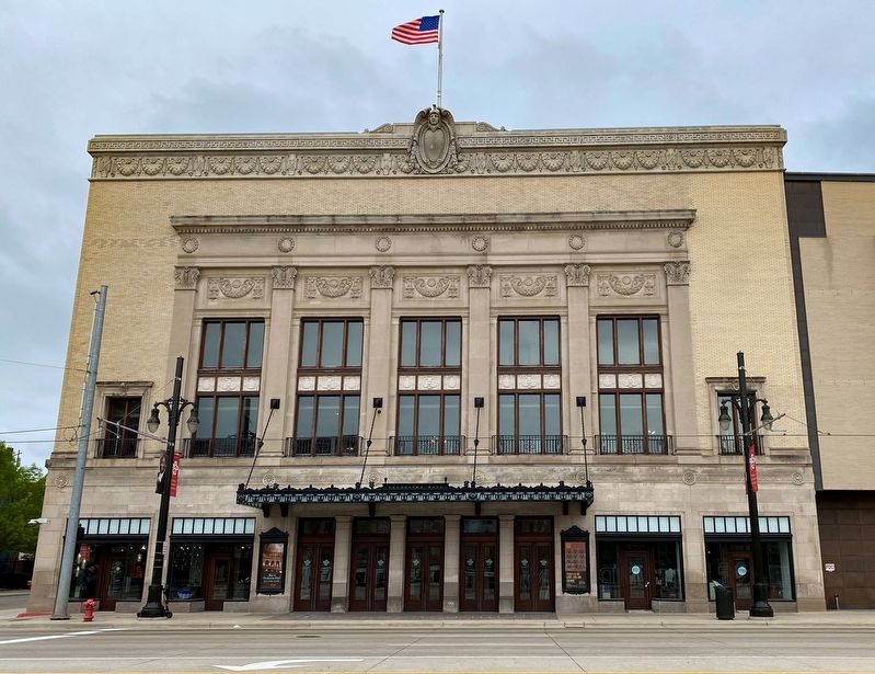 Orchestra Hall. Click for full size. Orchestra Hall image. Click for full size.