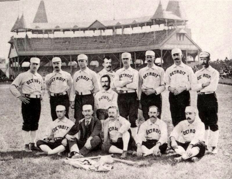 1888 Detroit Wolverines image. Click for full size.