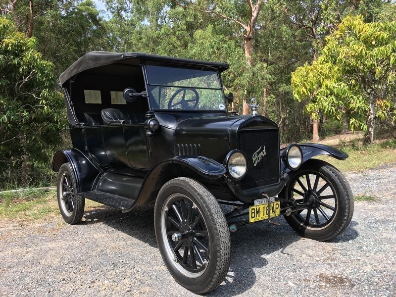 Ford's Model T. Click for full size. Ford's Model T image. Click for full size.