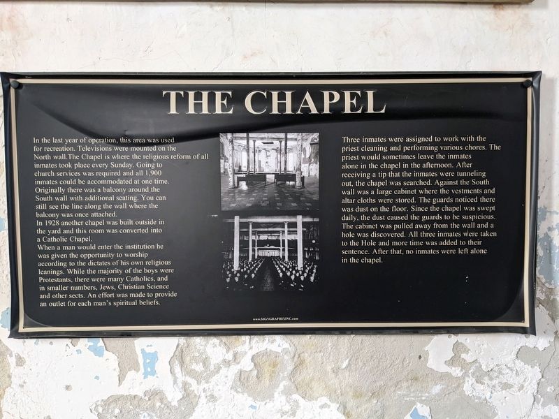 The Chapel Marker image. Click for full size.