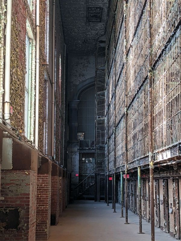 East Cell Block. Click for full size. East Cell Block image. Click for full size.