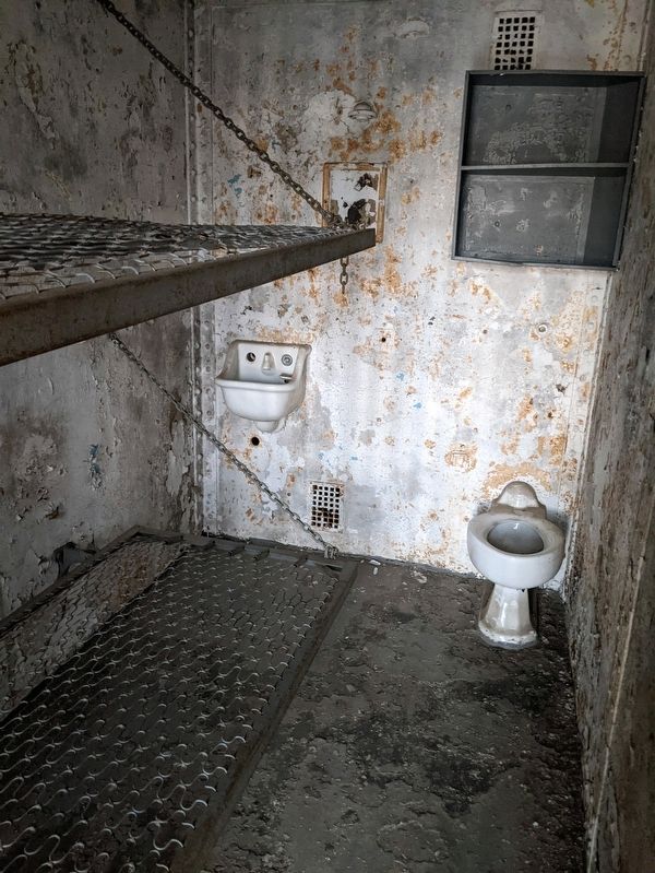 East Cell Block. Click for full size. East Cell Block image. Click for full size.