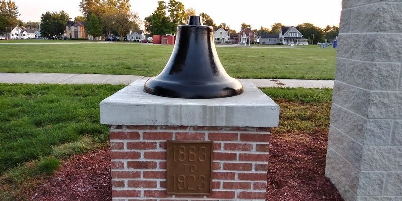 Deshler Pirate Park Marker image. Click for full size.