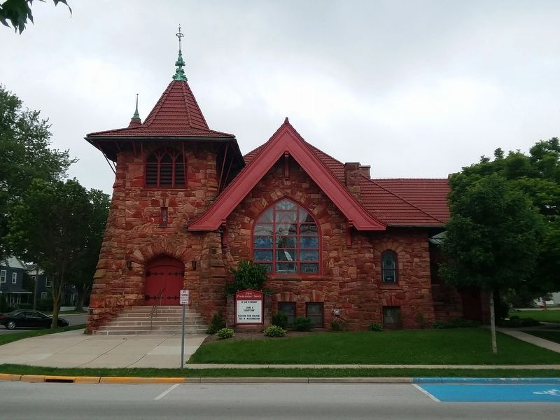 First Presbyterian Church. Click for full size. First Presbyterian Church image. Click for full size.