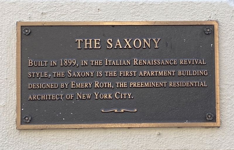 The Saxony Marker image. Click for full size.