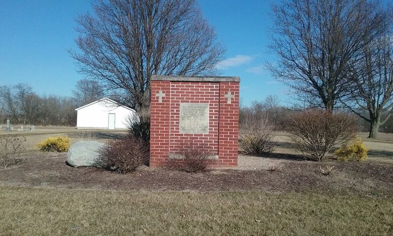 Saint John Lutheran Church Marker. Click for full size. Saint John Lutheran Church Marker image. Click for full size.