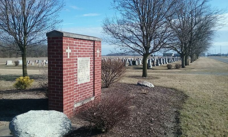 Saint John Lutheran Church Marker. Click for full size. Saint John Lutheran Church Marker image. Click for full size.