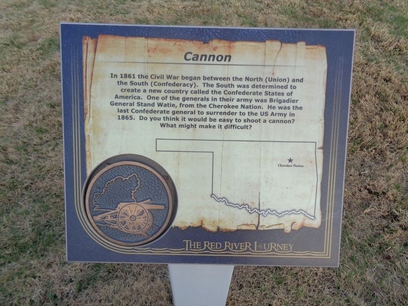 Cannon Marker image. Click for full size.