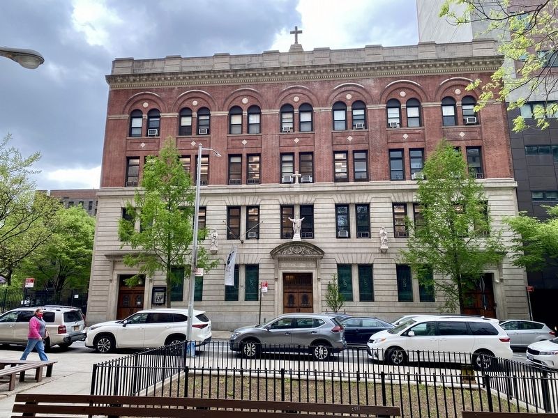 St. Gregory's (located adjacent to the park) image. Click for full size.
