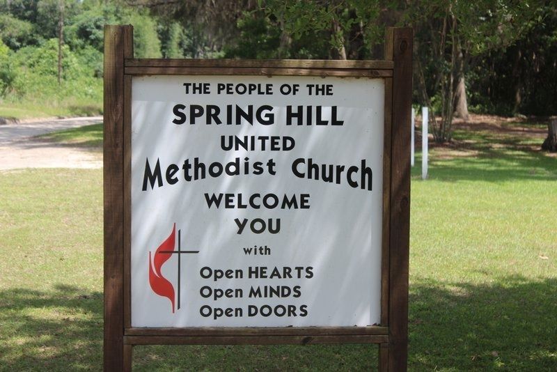 Springhill Methodist Church image. Click for full size.