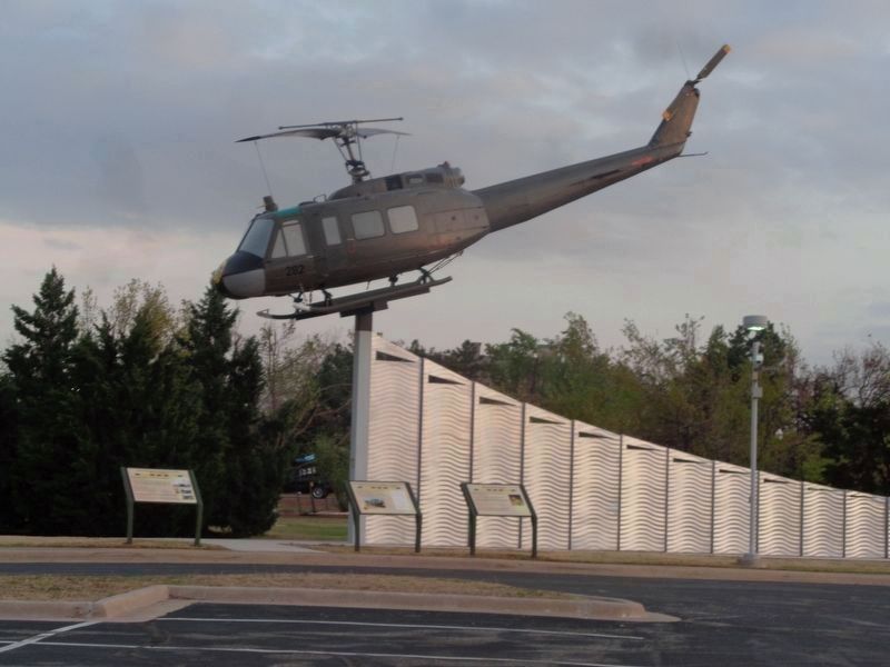 Huey Helicopter image. Click for full size.