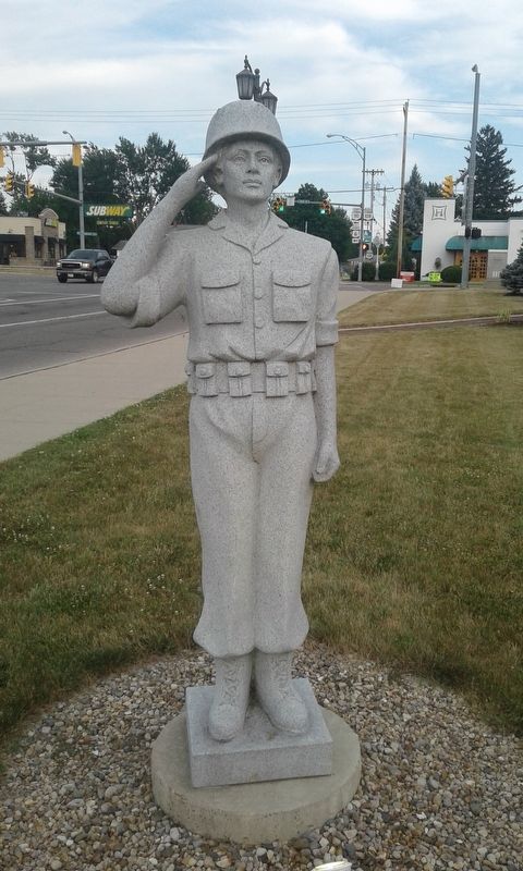 Veterans Park At The Bridge Marker image. Click for full size.