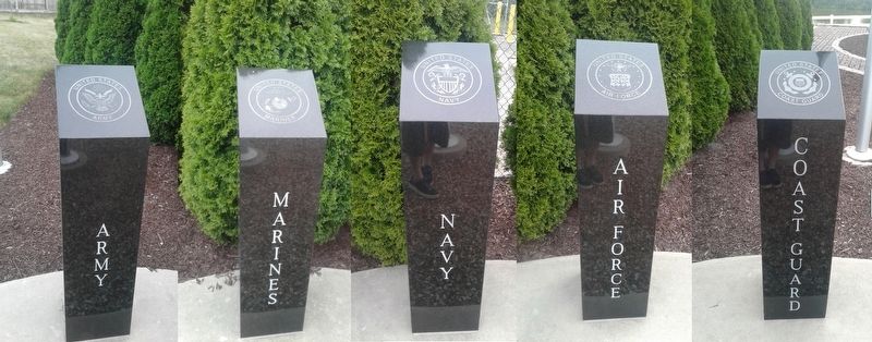Veterans Park At The Bridge Marker image. Click for full size.