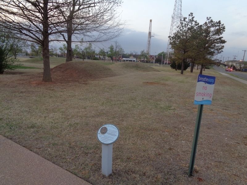 The Red River Heritage Garden Marker. Click for full size. The Red River Heritage Garden Marker image. Click for full size.