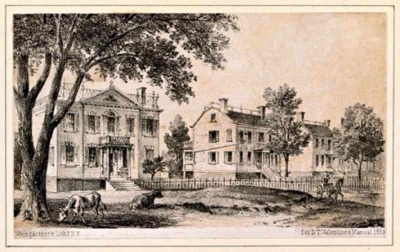 "Where in colonial Manhattan was Inclenberg?" image. Click for more information.