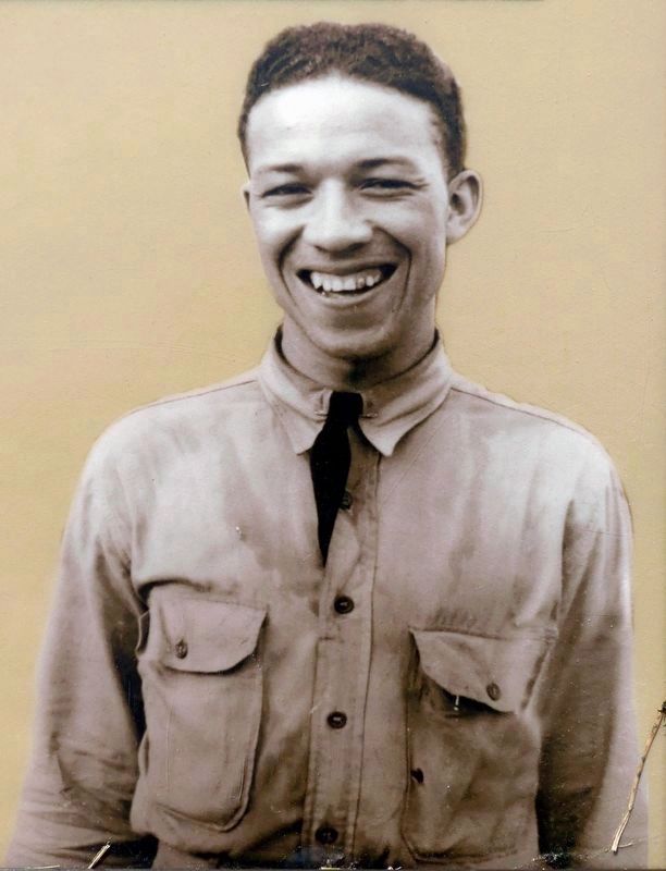 Unidentified CCC enrollee. Click for full size. Unidentified CCC enrollee image. Click for full size.