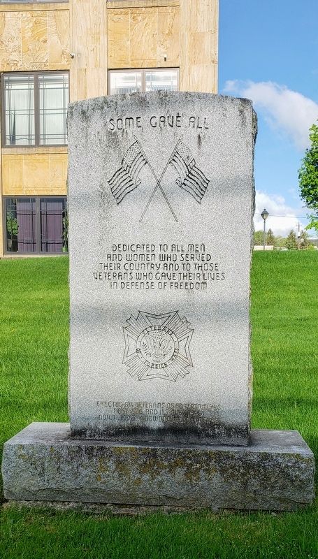 Veterans Memorial image. Click for full size.