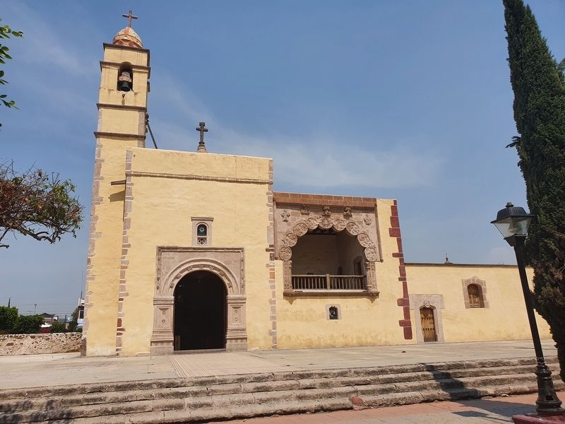 The nearby Catholic Church of San Francisco of Tlahuelilpan image. Click for full size.
