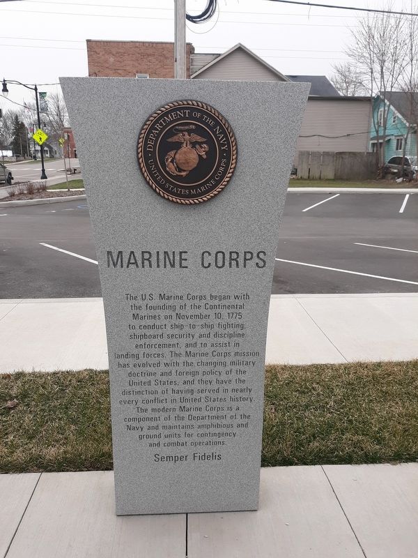 Whitehouse Marine Corps Memorial. Click for full size. Whitehouse Marine Corps Memorial image. Click for full size.