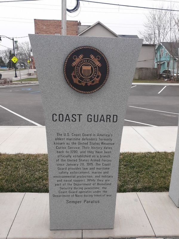 Whitehouse Coast Guard Memorial image. Click for full size.