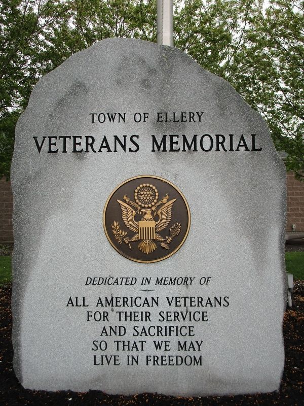 Veterans Memorial. Click for full size. Veterans Memorial image. Click for full size.