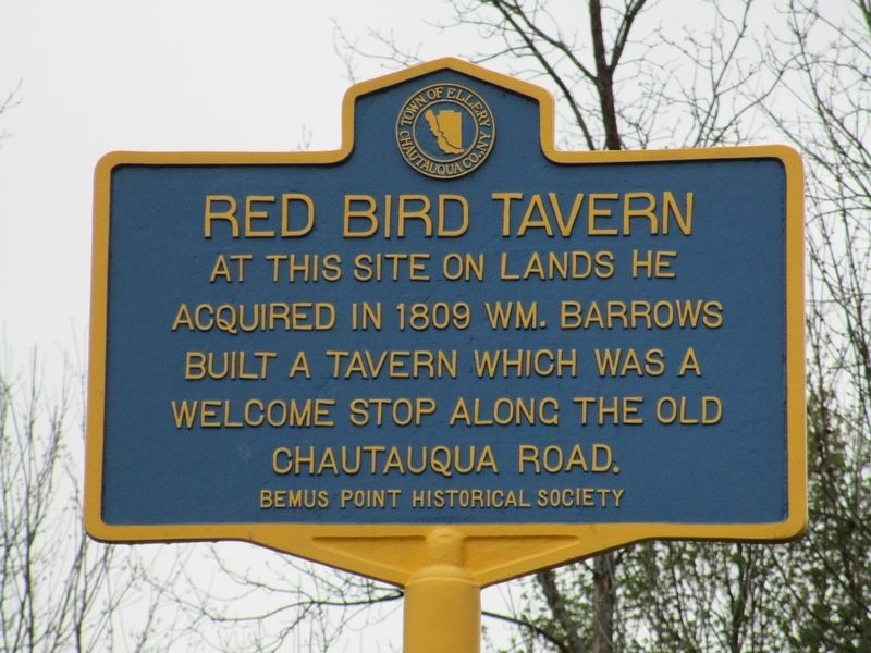 Red Bird Tavern Marker image. Click for full size.