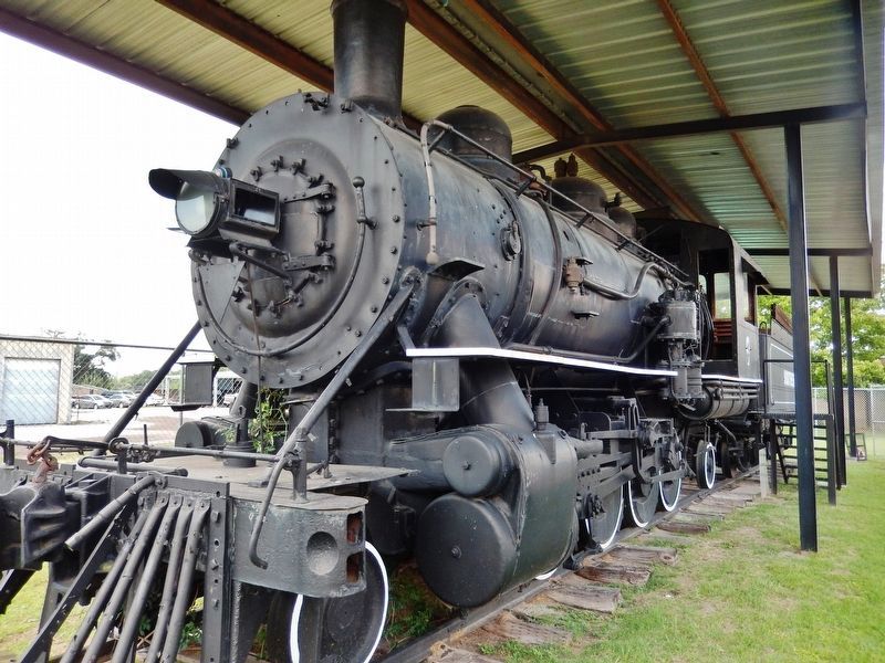 The Spirit of Camilla (<i>locomotive detail</i>) image. Click for full size.