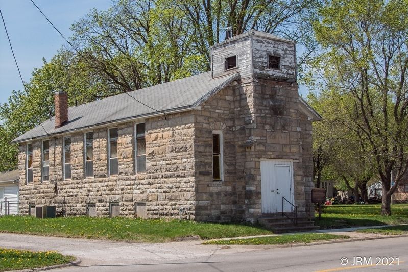 St. John Baptist Church Looking Southwest. Click for full size. St. John Baptist Church Looking Southwest image. Click for full size.