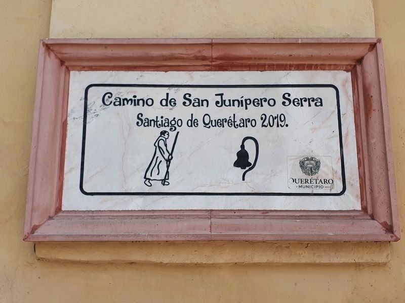 A nearby Camino de San Junipero Serra 2019 tablet image. Click for full size.