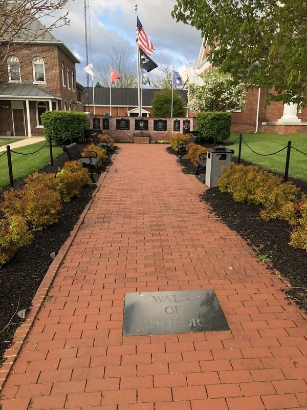 Walk of Honor. Click for full size. Walk of Honor image. Click for full size.