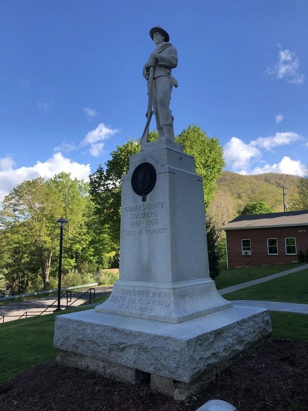 Confederate Memorial. Click for full size. Confederate Memorial image. Click for full size.