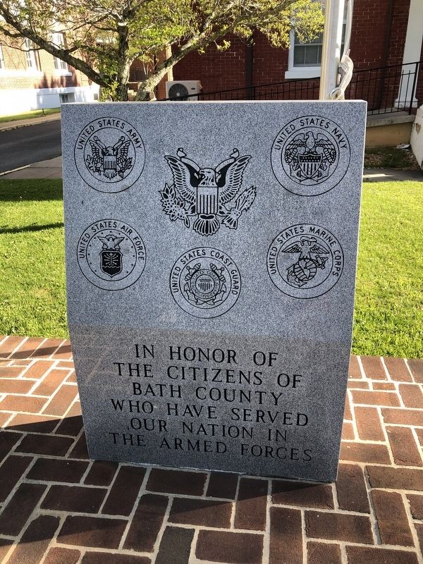 Veterans Memorial. Click for full size. Veterans Memorial image. Click for full size.