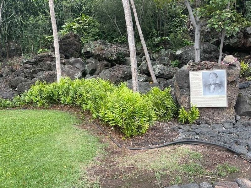 Birthplace of Kauikeaouli Marker image. Click for full size.