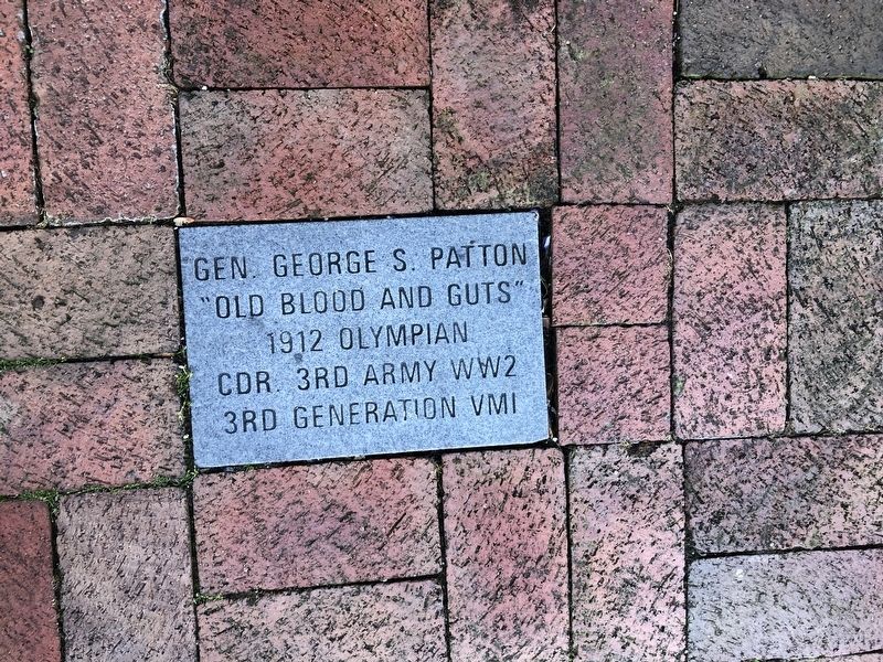 Gen. George S. Patton Marker image. Click for full size.