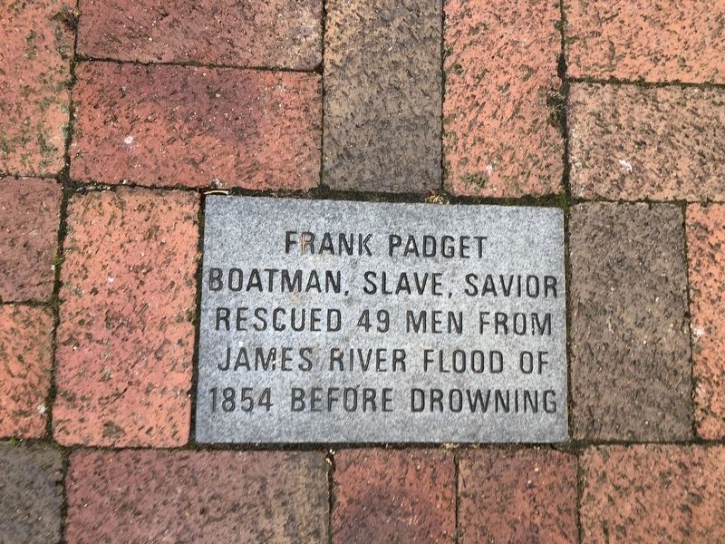 Frank Padget Marker. Click for full size. Frank Padget Marker image. Click for full size.