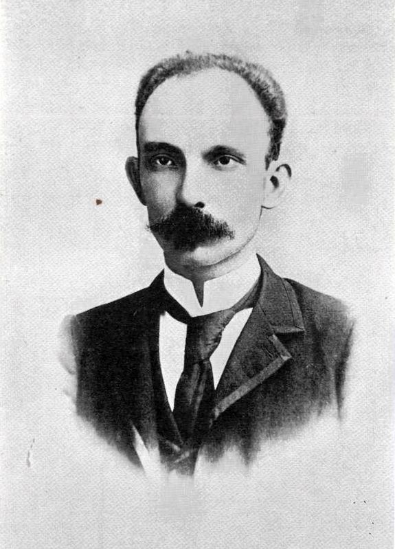 José Martí image. Click for full size.
