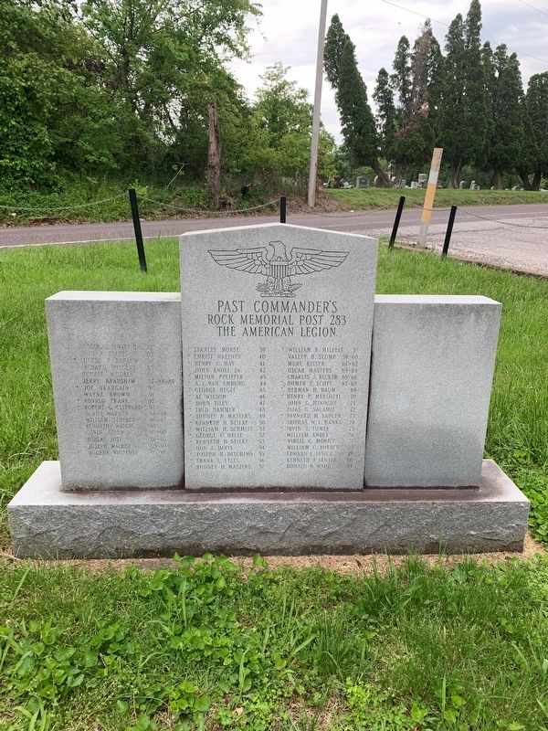 Flame of Freedom Marker. Click for full size. Flame of Freedom Marker image. Click for full size.