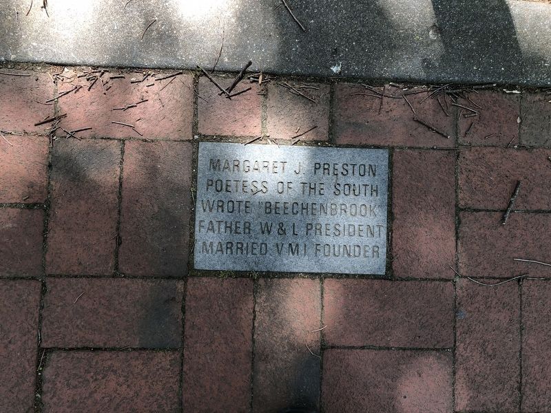 Margaret J. Preston Marker image. Click for full size.