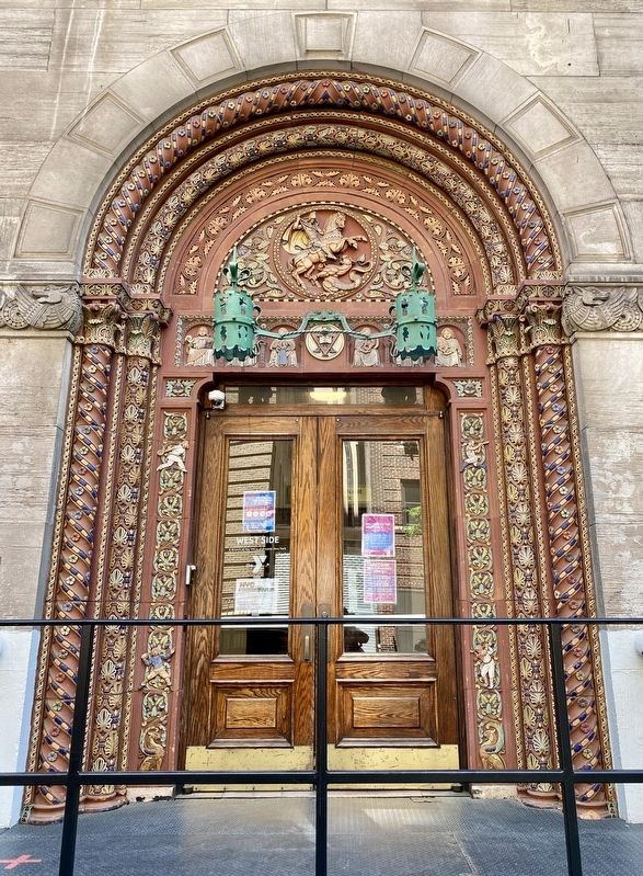 Ethical Culture Building - 64th Street Entrance image. Click for full size.