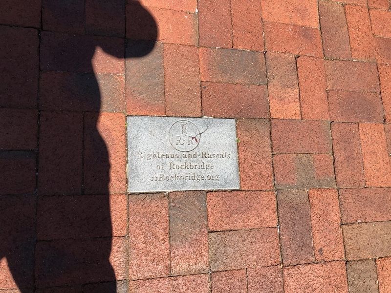 Nearby paver for the Righteous and Rascals of Rockbridge pavers image. Click for full size.