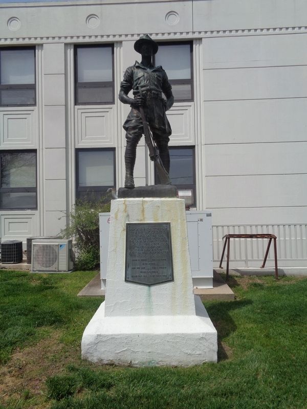 World War I Memorial. Click for full size. World War I Memorial image. Click for full size.