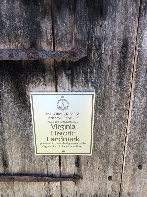 Virginia Historic Landmark. Click for full size. Virginia Historic Landmark image. Click for full size.