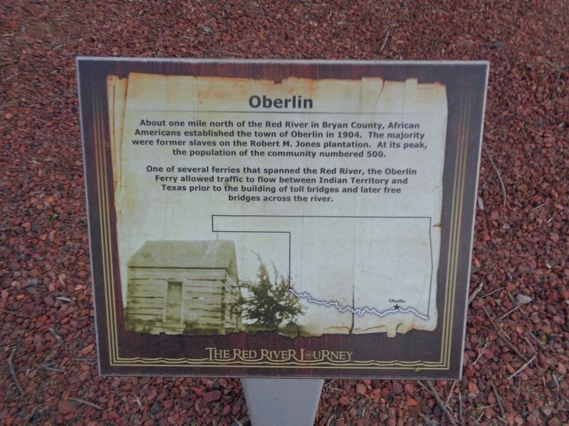 Oberlin Marker image. Click for full size.