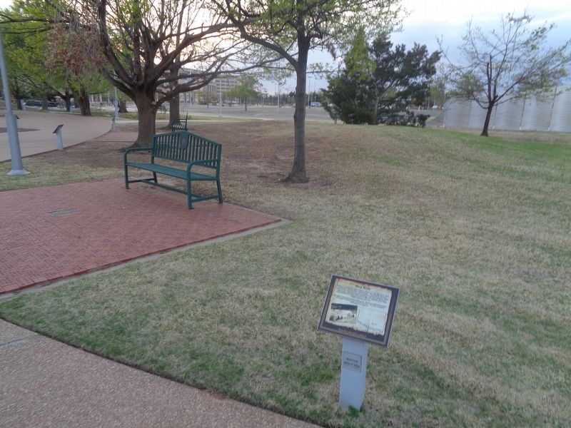Blue River Marker. Click for full size. Blue River Marker image. Click for full size.