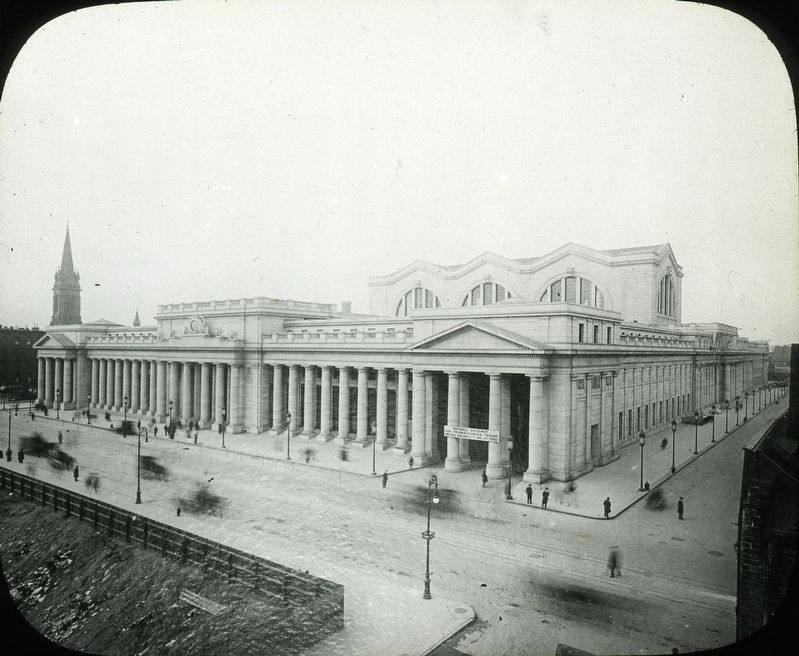 Penn Station image. Click for full size.