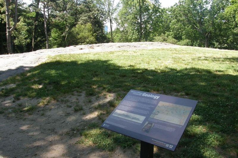 Geology marker. Click for full size. Geology marker image. Click for full size.