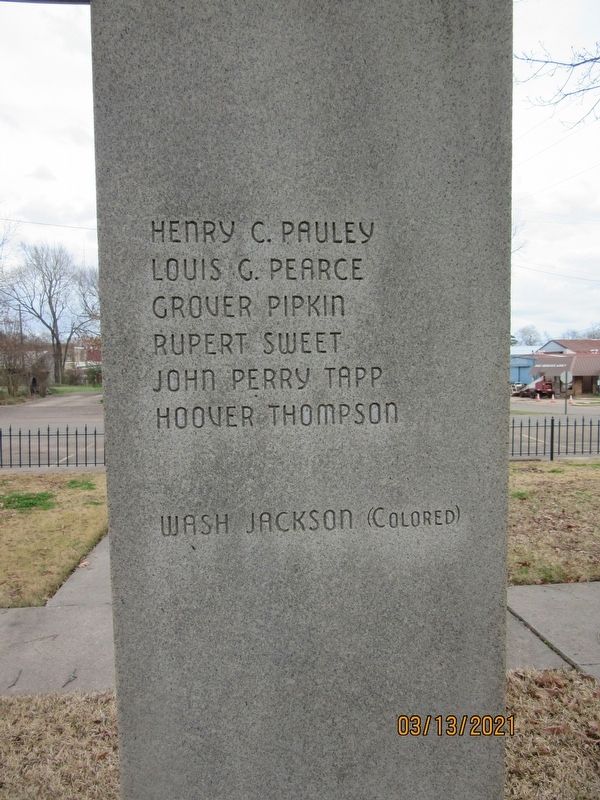 Little River County War Memorial 1918. Click for full size. Little River County War Memorial 1918 image. Click for full size.