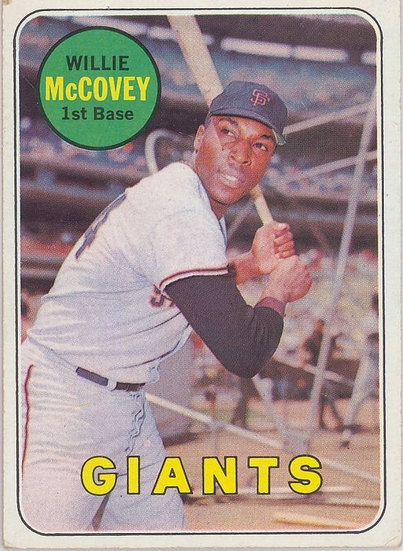 Willie McCovey baseball card image. Click for full size.