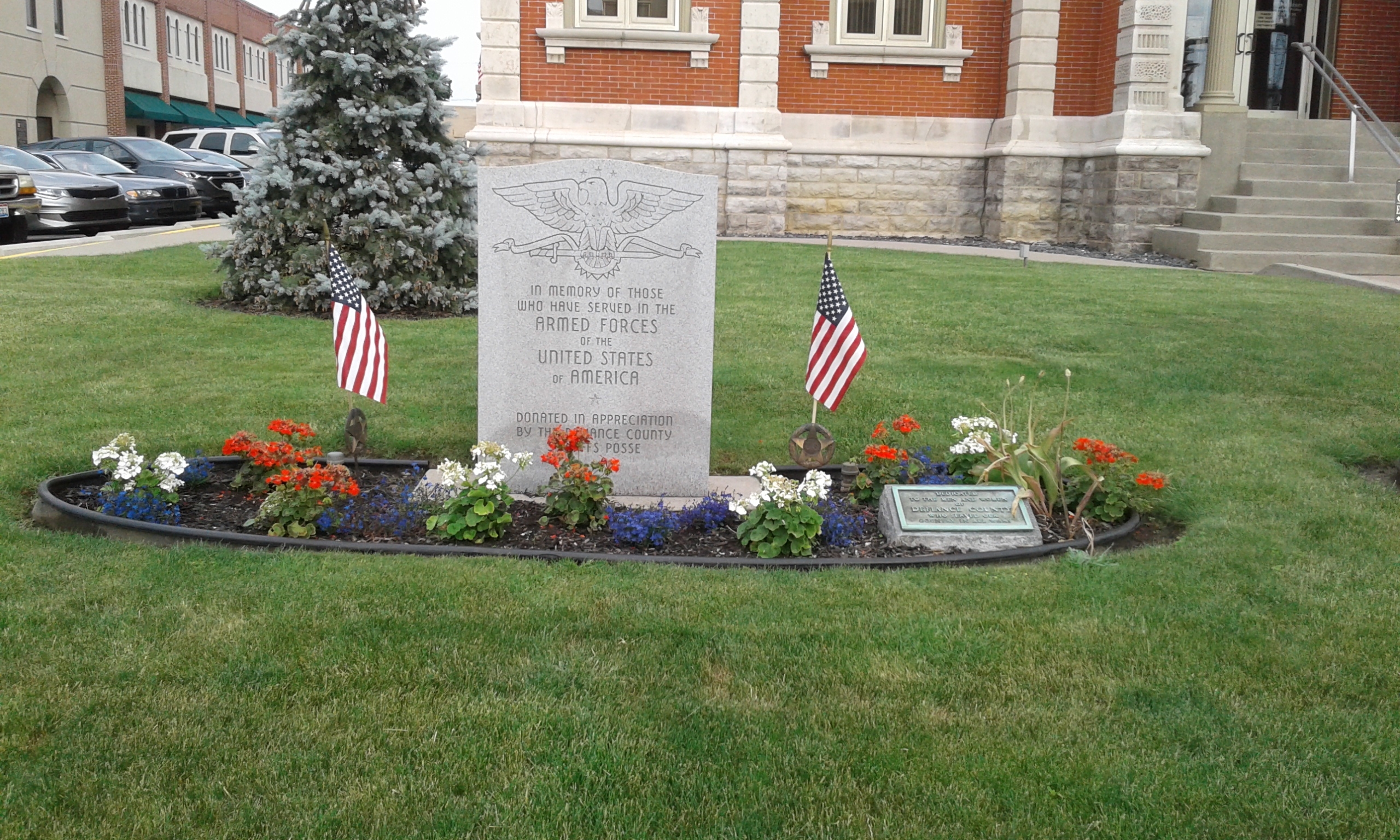Defiance County War Memorial