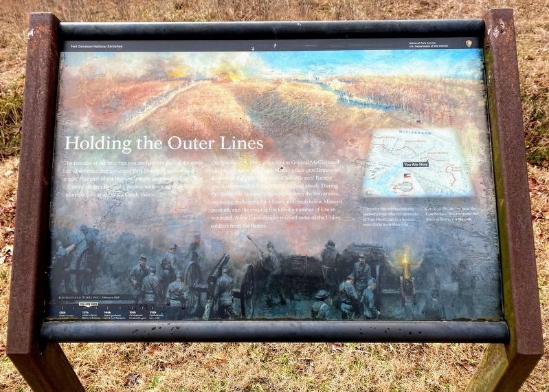 Holding the Outer Lines Marker image. Click for full size.